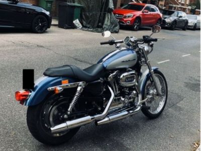 Harley-Davidson Sportster XL 1200 CUSTOM / 3,600 MILES