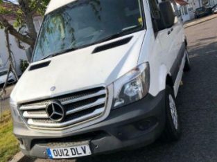 Mercedes 13 seater automatic