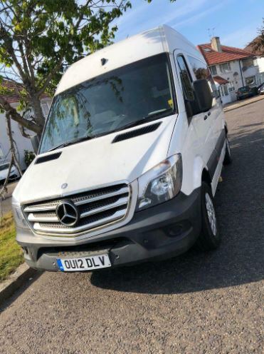 Mercedes 13 seater automatic