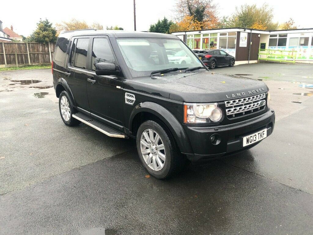 2013 13reg Land Rover Discovery 4 3.0 Tdv6 XS Perfect Runner Recon Engine
