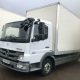 2013 MERCEDES Atego 2013 63 816 7.5T LORRY 20FT BOX TAILLIFT LOW MILEAGE NA Di