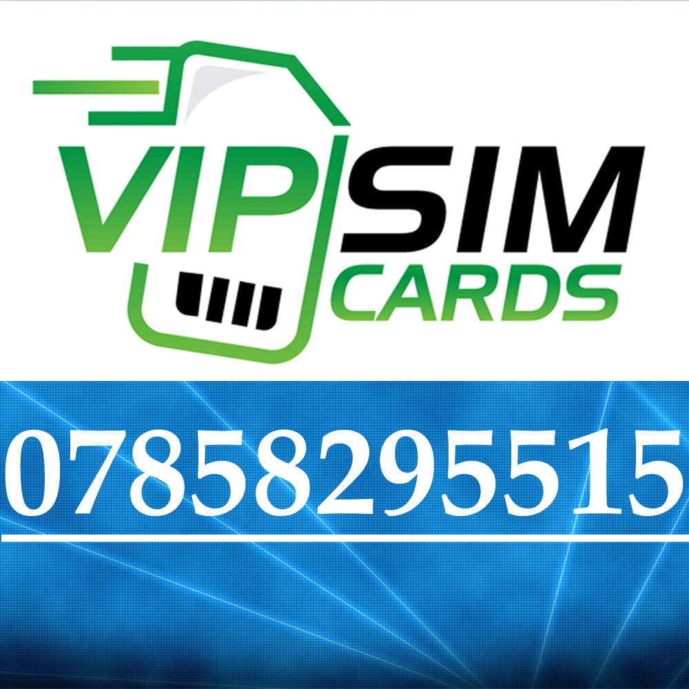 VIP MEMORABLE MOBILE PHONE NUMBER SIM CARD GOLD EASY PLATINUM OVER 600 NUMBERS AVALIABLE