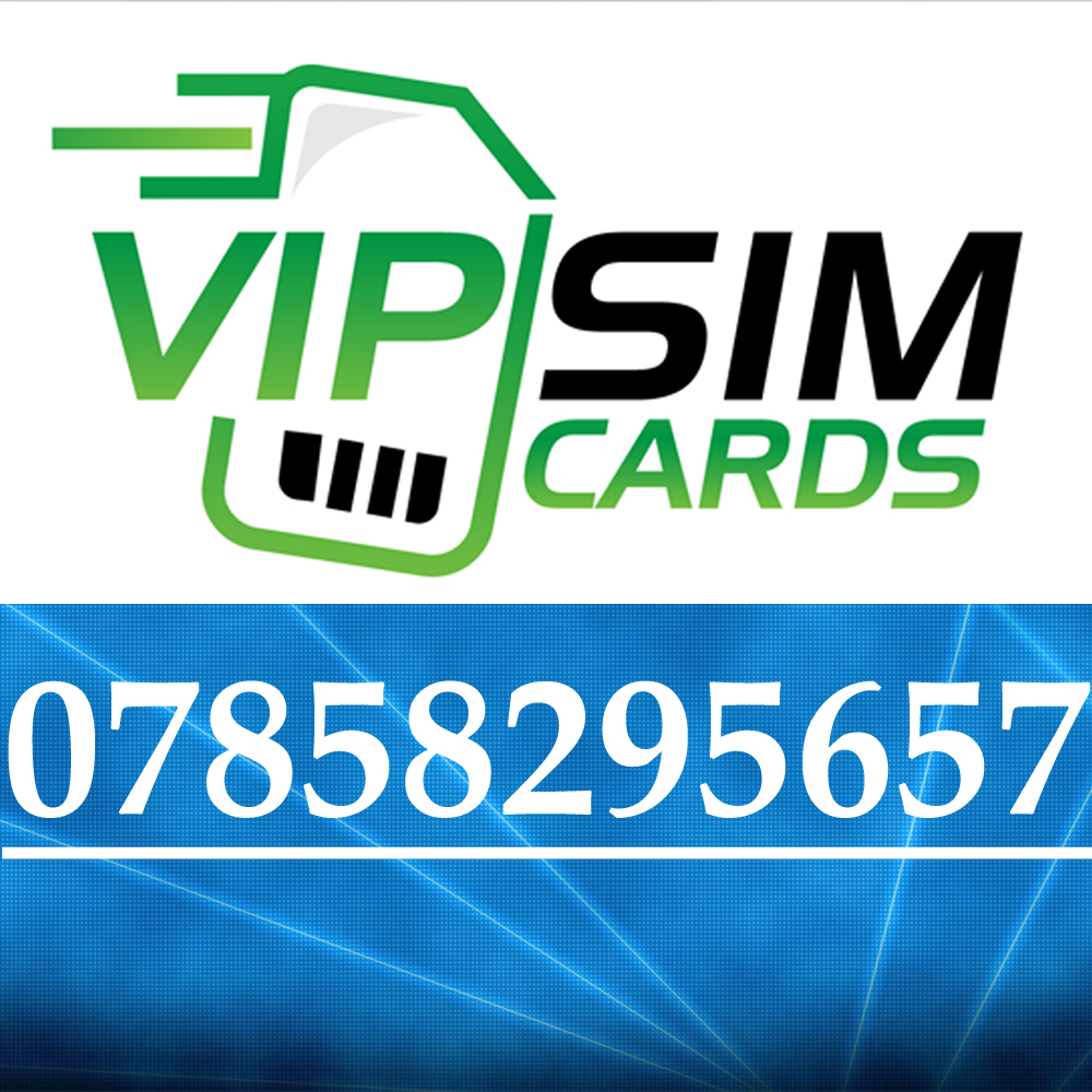 VIP MEMORABLE MOBILE PHONE NUMBER SIM CARD GOLD EASY PLATINUM OVER 600 NUMBERS AVALIABLE