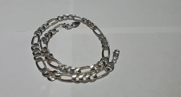 925 silver chain Italian made