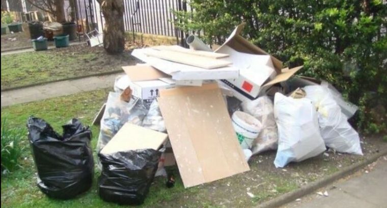 07496080017 – RUBBISH REMOVAL – SAME DAY SERVICE – WASTE CLEARANCE – WASTE COLLECTION