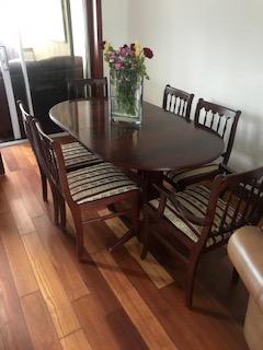 Table and chairs £100 ONO