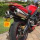 Triumph Street Triple – £££££’s of accessories and luggage.