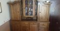 Solid oak display unit Offers Welcome