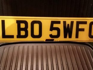 SHEFFIELD WEDNESDAY PRIVATE PLATE