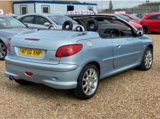 WANTED – Peugeot DIESEL Convertable (other makes considered)