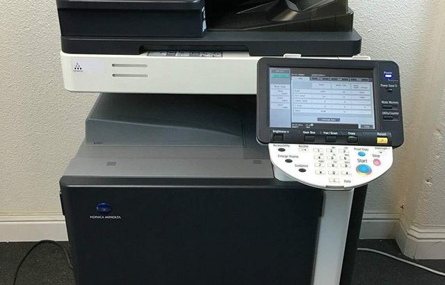Konica Minolta Bizhub C280 Color Laser Copier/Printer/Scan