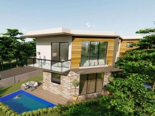 Luxury Triplex Villa with Pool in Fethiye