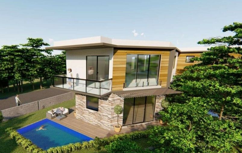 Luxury Triplex Villa with Pool in Fethiye