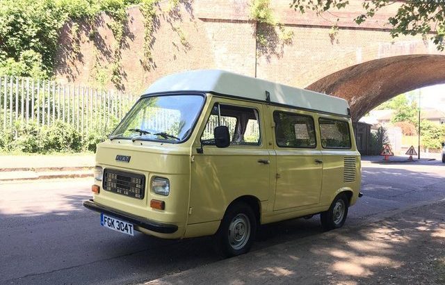 Classic Fiat 900t amigo campervan mobile catering coffee van £8500 ONO