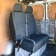 MERCEDES SPRINTER 2016TWIN PASSENGER SEAT BASE AND COVERS