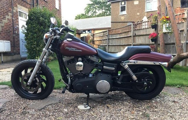 08 Harley Davidson Dyna Street Bob £7950 ono