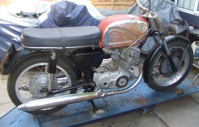 Honda CB72 job lot of parts (2 bikes + lots of spares). £3000 ONO