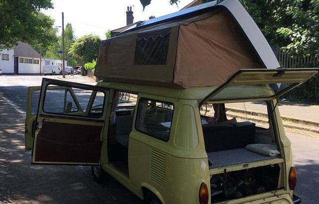 Classic Fiat 900t amigo campervan mobile catering coffee van £8500 ONO