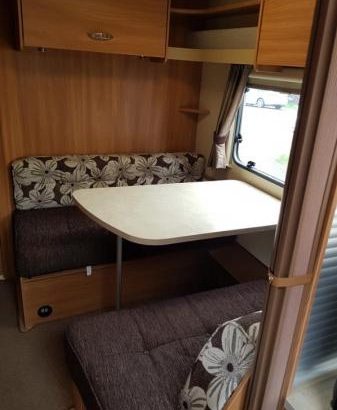 Sprite major 2012 fixed bed dinette option And motor mover