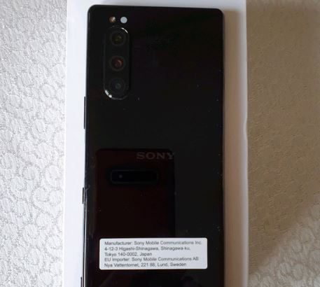 Sony Xperia 5 Vodafone network only