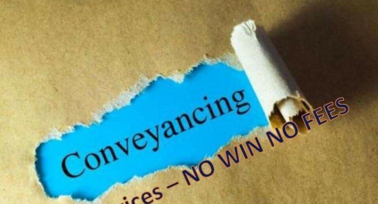 Source the low cost property conveyancing/ Solicitor with fast services – NO WIN NO FEES