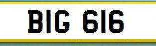 Private Car Registration Number For Sale £1,000 ONO