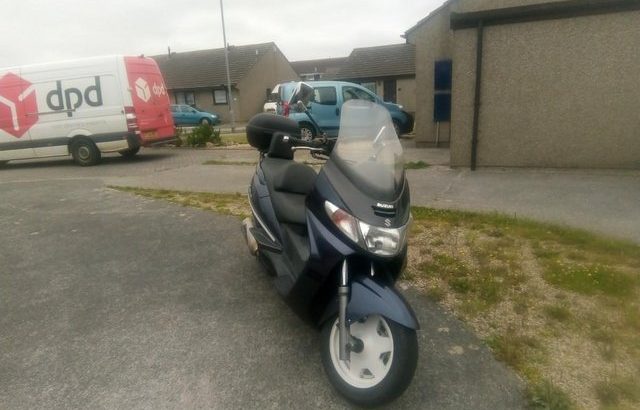maxi scooter suzuki burgman 400 £1450 OVNO