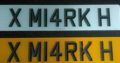 private Numberplate, (MARK) on retention, all fees paid £2999 ovno