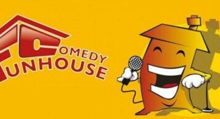 FUNHOUSE COMEDY CLUB – OUTDOOR COMEDY IN SOUTHWELL, NOTTS