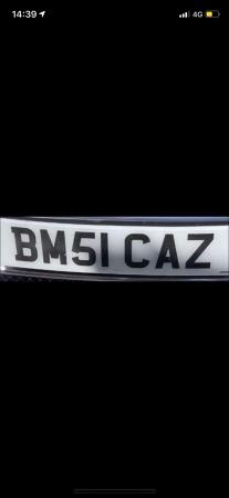 Private number plate ‘B17YCH’