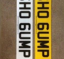 SH06UMP cherished number plate