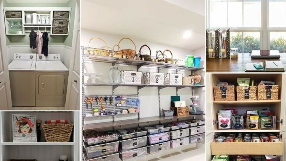 Professional declutter and home organiser