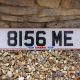 Cherished Number Plate, 8156 ME