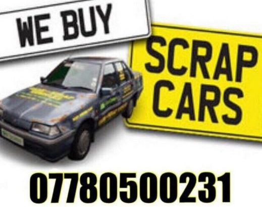 Scrap a car today scrap my car we buy any car van bike used cars collected any age or condition