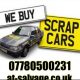 Scrap a car today scrap my car we buy any car van bike used cars collected any age or condition