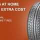 Mobile tyre fitting and repairs and home work or roadside