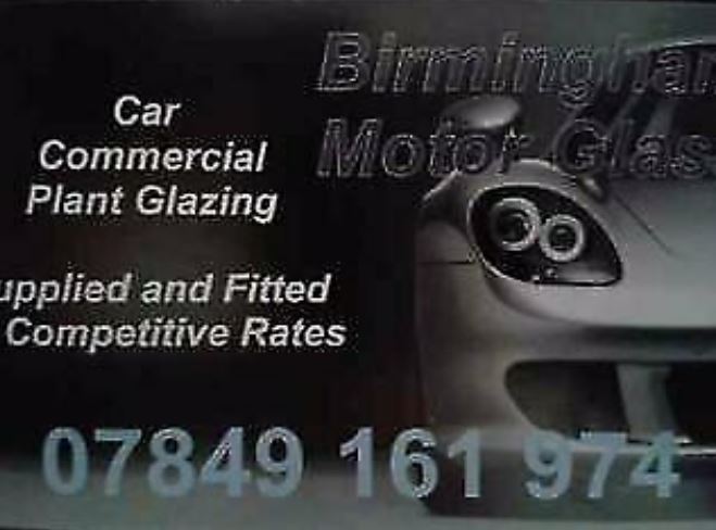 Windscreen replacements in and around Birmingham 31 years experience