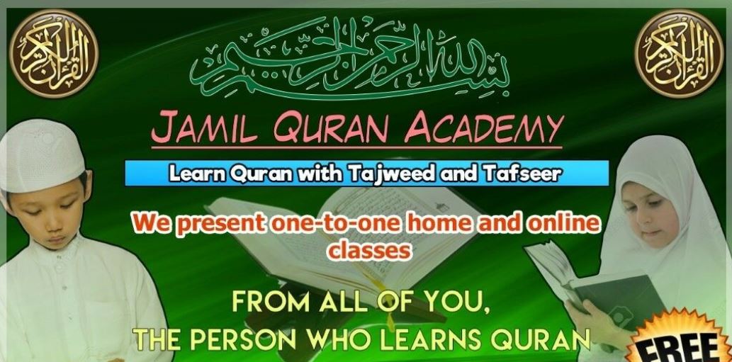 Learn Quran with Tajweed One-to-One Home & Online Classes – Male and Female Teachers – Quran Tuition