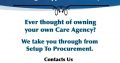 Setup your own care agency