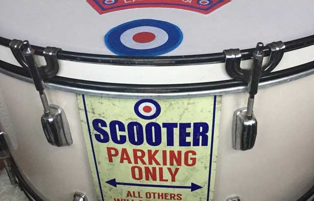 Lambretta Mods scooters the Who