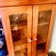 Glass bookcase offer