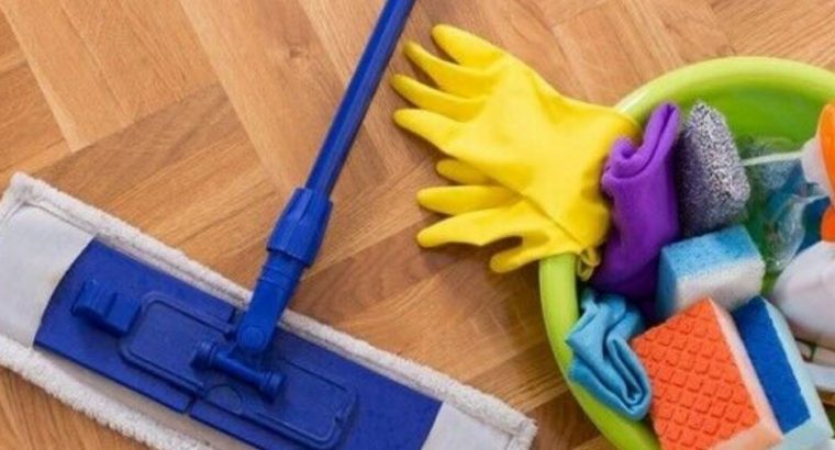 Domestic cleaning/end tenancy cleaning