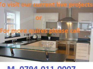 Building work Extensions, Loft Conversions, Kitchens, Bathrooms, Roofing,