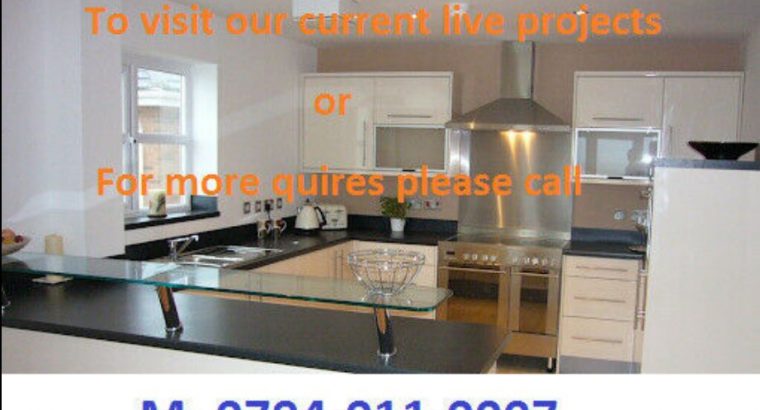 Building work Extensions, Loft Conversions, Kitchens, Bathrooms, Roofing,