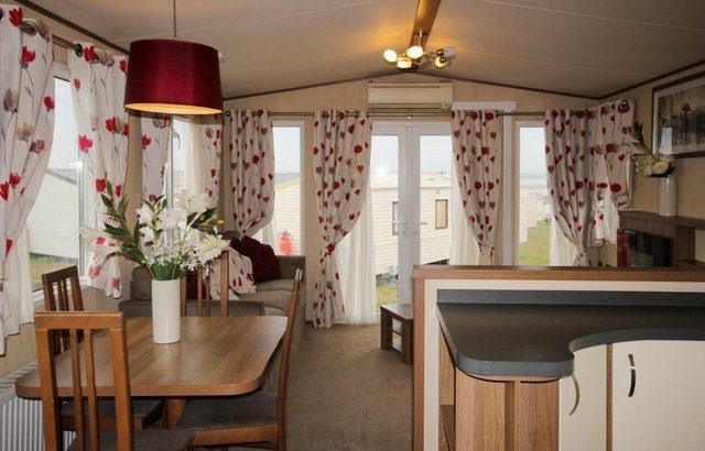 ABI Alderley 2013 with 3 bedrooms and DG/CH at Allhallows, K