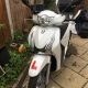 honda sh125 ad-e moped scooter ideal knowledge delivery bike