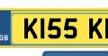 Private number plate K155 KPL