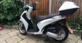 honda sh125 ad-e moped scooter ideal knowledge delivery bike