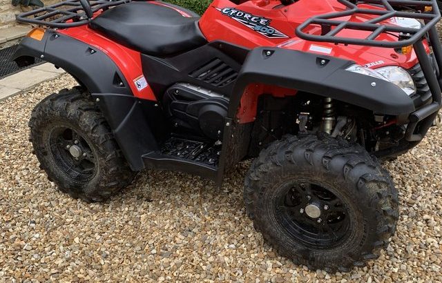 Quadzilla RS6 4wd CForce 600, Immaculate, low miles £4,400 ono