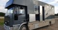 Grey/Silver Iveco Horselorry 7.5te